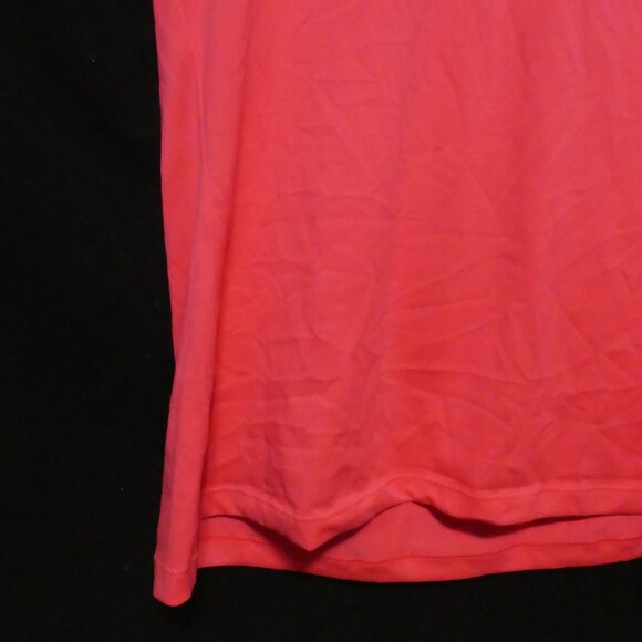 UNDER ARMOUR | medium | Loose | Heat Gear | Pink Exercise | Fitness | Yoga | Tee - Picture 7 of 15